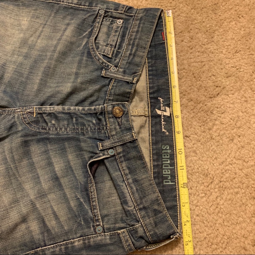 7 For All Mankind Standard Jeans - Picture 6 of 8
